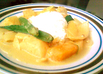 かぼちゃとかぶの豆乳カレー