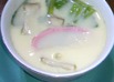 お出汁がおいしい茶碗蒸し