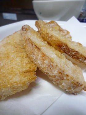 竹の子のから揚げ