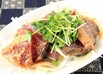 疲労回復★簡単！かつおのゴマ酢和え