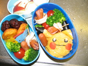 キャラ弁★ピカチュウ