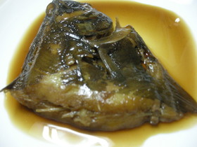 魚の煮付　（普通食・クローン共通）