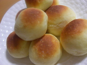 パックン♪　ひと口チョコで　チョコパン