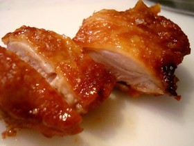 お弁当に！レンジDE照り焼きチキン♪