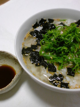 残ったお刺身救済裏ワザ>゜))彡魚茶漬け