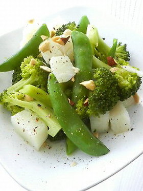 簡単！温野菜・健康サラダ♪
