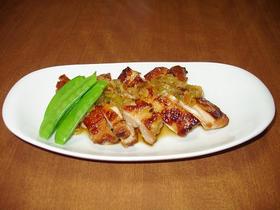 冷めても美味しい！鶏肉の香味焼き♪