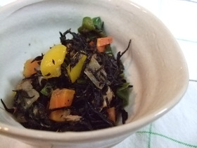 【お弁当の常備菜】ツナひじき