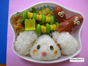 シナモン✿キャラ弁✿