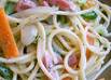 超簡単♪ 春野菜のクリームパスタ!