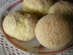 簡単★ホットケーキミックスでヘルシーパン