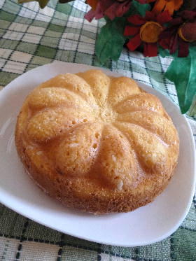 し～っとり♡ノンオイルヨーグルトケーキ