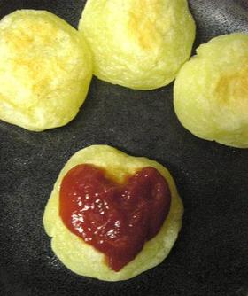 じゃがいもと片栗粉だけ!【ポテトもち】　