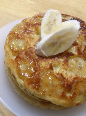 バナナケーキ ﾎｯﾄｹｰｷﾐｯｸｽ