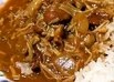隠し味満載のハッシュドビーフ