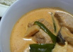 鶏肉のレッドカレー