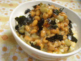 朝にチャチャッと！納豆たまごかけご飯