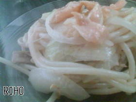 パスタのサラダ