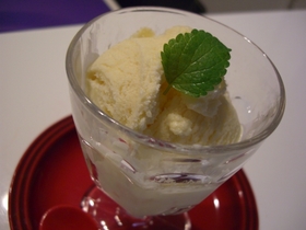 ピナコラーダ？アイス♪
