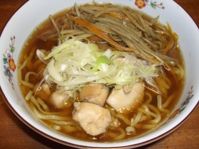 おいしいラーメン♫　とり中華