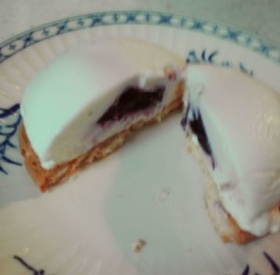 待つだけカンタン♪ヨーグルトケーキ