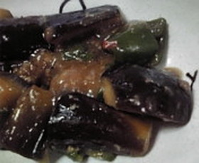 茄子＋αピリ辛炒め