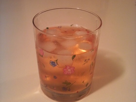 いちご酢ドリンク