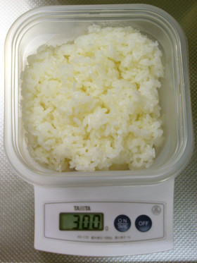 炊きたてみたいな冷凍ご飯