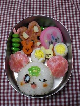プリキュア　シフォン　キャラ弁　
