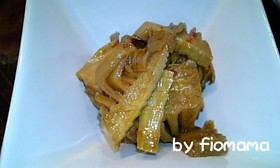 やっとできた！！筍で簡単メンマ第2弾