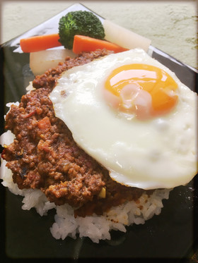 カフェ風ドライカレー