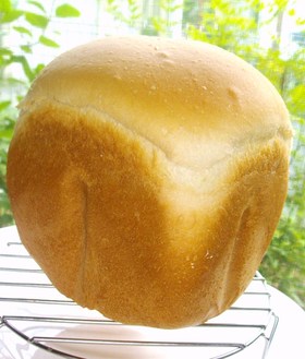 HB☆サラダ油de食パン