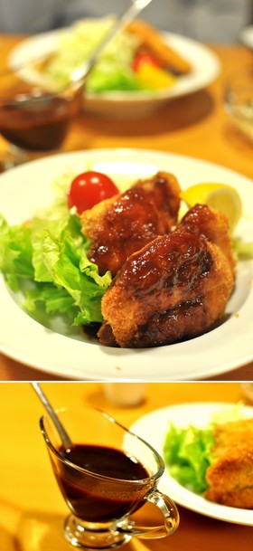 ❁美味しい赤ワインソースで❁ソースカツ丼