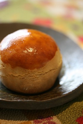 レーズン白餡饅頭