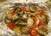 魚介のホイル焼き★アクアパッツァ風