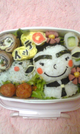 イッテＱ珍獣ハンターイモト★キャラ弁