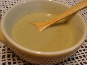 薬膳ノススメ！そら豆のコーンスープ