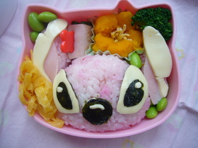 ｷｬﾗ弁　　ｽﾃｨｯﾁのぉ弁当