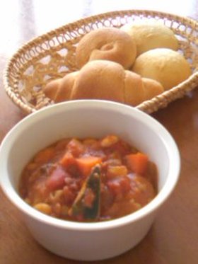 超簡単で失敗なし！パンに合うスープ