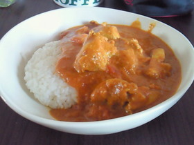 カレーの国の王子様のカレーに似せて。