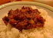 夏野菜のドライカレー