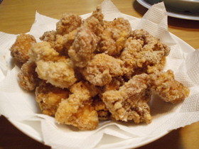 隠し味はジンタレ！手早く作る鶏のから揚げ