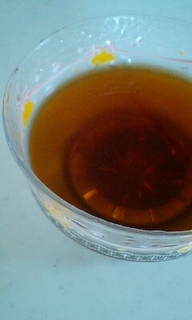 残ったコーヒーをゼリーに変身☆