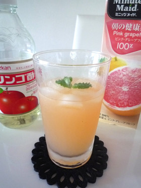 ダイエットに！美味しいリンゴ酢ジュース