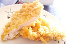 【100％ｻｸｻｸ】てんかすでチキン南蛮
