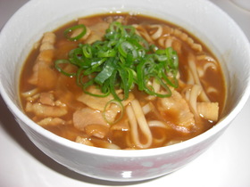 ☆簡単！美味しい！カレーうどん☆