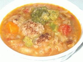 トロトロ野菜のトマトスープ☆