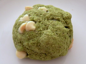 おから＊抹茶＊ホワイトチョコスコーン