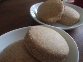 ヘルシー?!全粒粉のさっくりスコーン☆