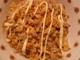 サバ缶で簡単！さばそぼろチャーハン